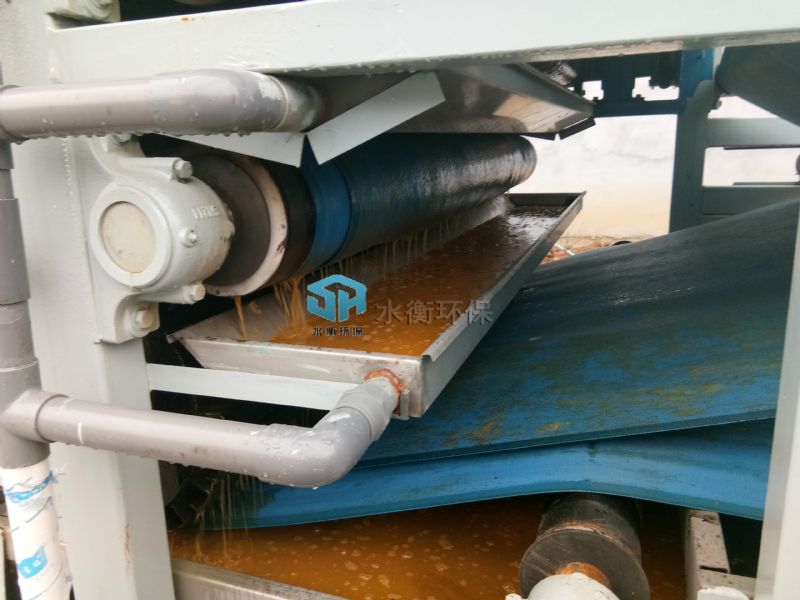 橘子强挤压脱水机 湖北现场