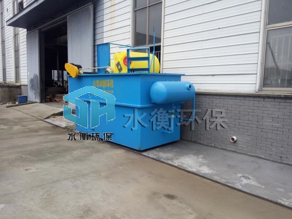 石家庄涡凹气浮机安装现场