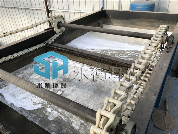 安徽省羊毛废水处理设备安装现场